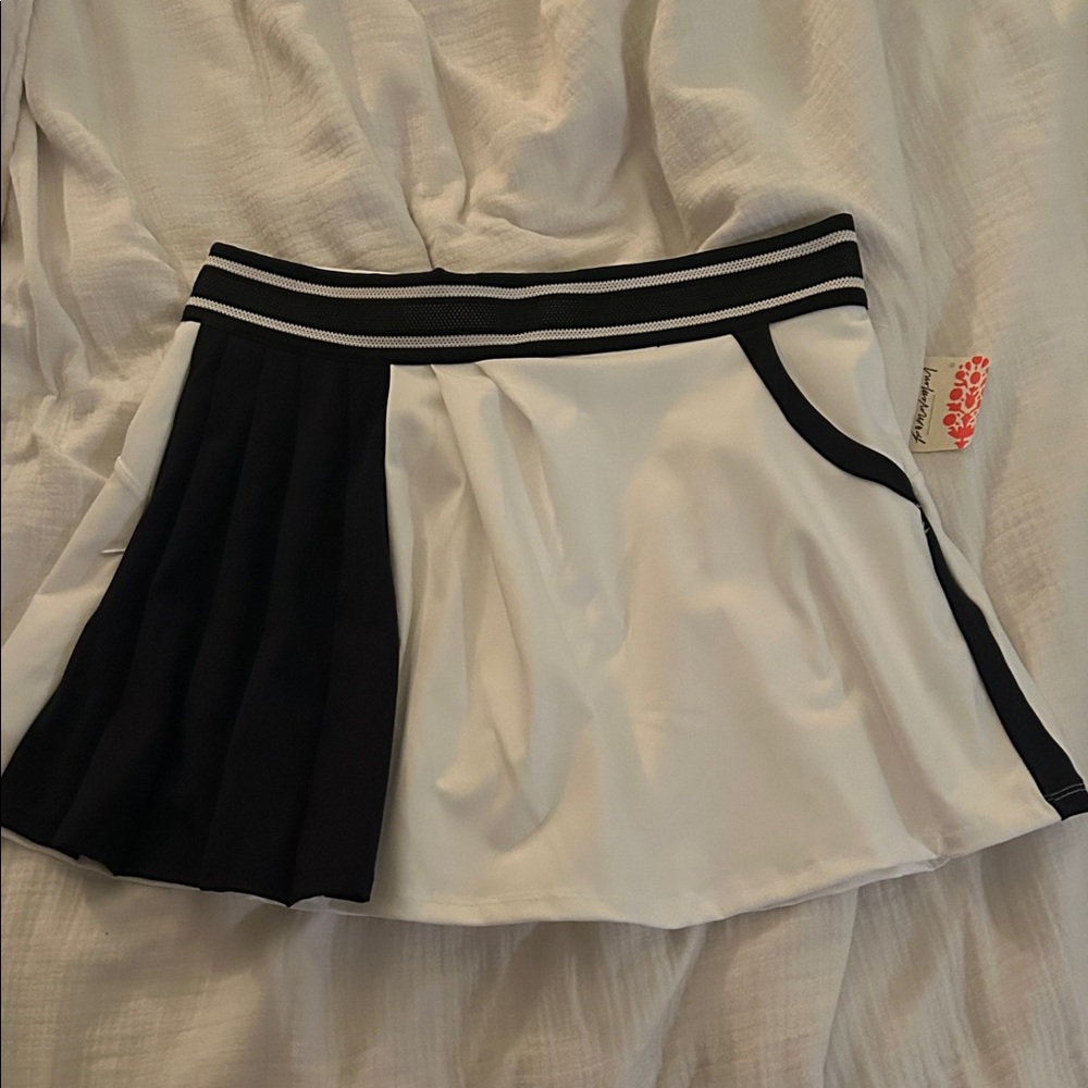 Free People Movement Womens Tennis Skirt